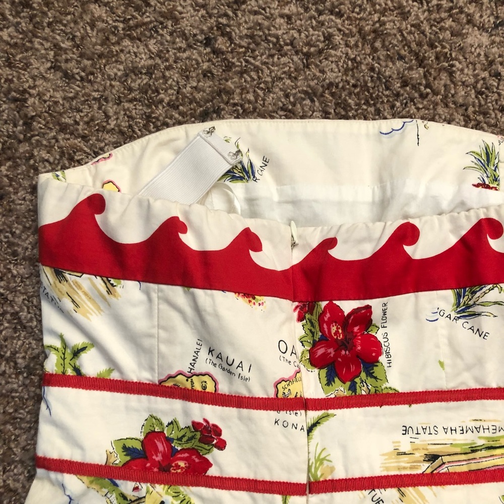 J.Crew Vintage Hawaiian Dress - Picture 3 of 8